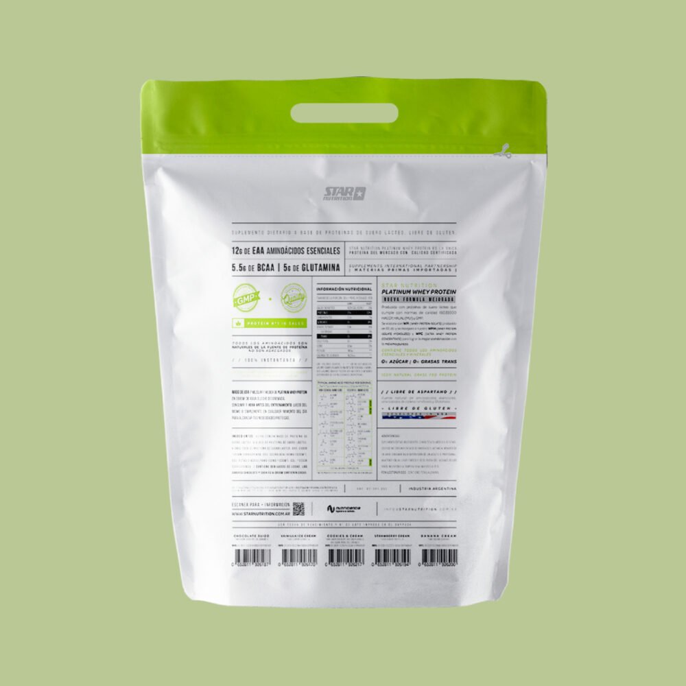 STAR - PlatinumWhey3K - Dorso