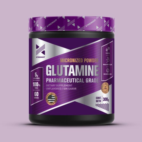 XTRENGHT - Glutamina - 300