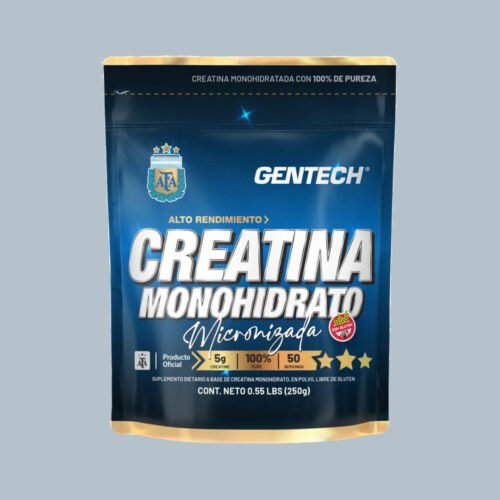 Creatina Gentech 500 Grs Doypack