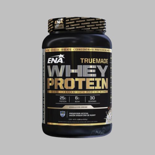 Proteina ENA True Made 2 Lbs sabor Vainilla