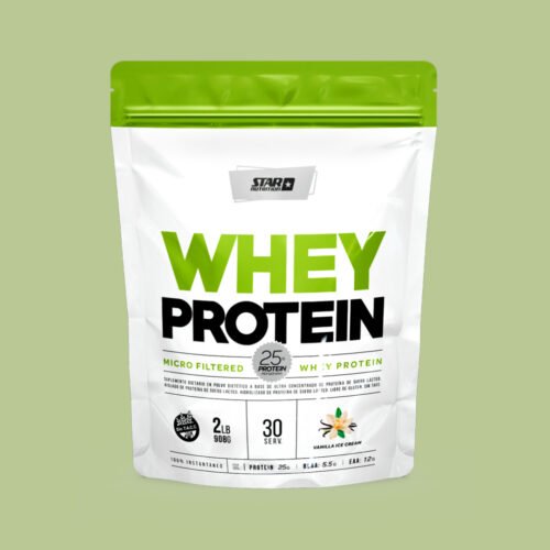 Proteina Whey Star Nutrition 2 lbs Doypack Vainilla