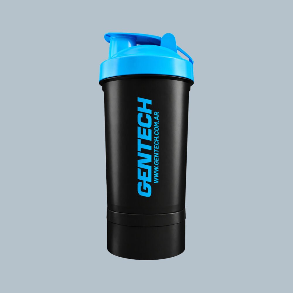 Shaker Gentech Negro Shaker Gentech Negro - Diseño resistente y práctico