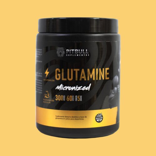 Glutamina Pitbull 300 Grs - Más recuperación muscular