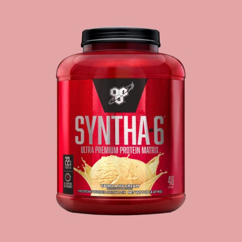 Proteina BSN Syntha 6 5 lb sabor vainilla