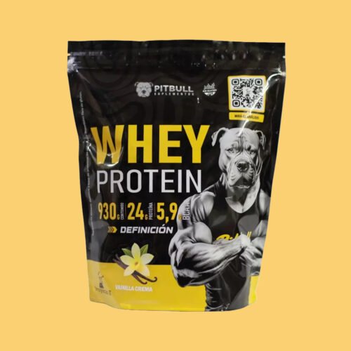 Proteina Pitbull 2 Lbs Doypack sabor Vainilla