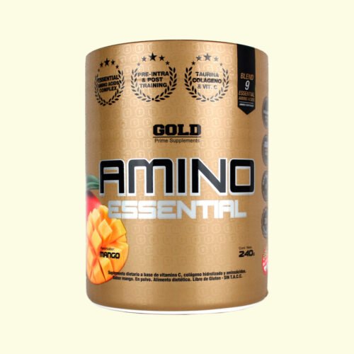 Aminoacidos Esenciales Gold Nutrition sabor Mango - Amino Essential