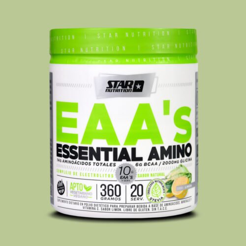 Aminoacidos Esenciales Star Nutrition sabor Limon - EAAs