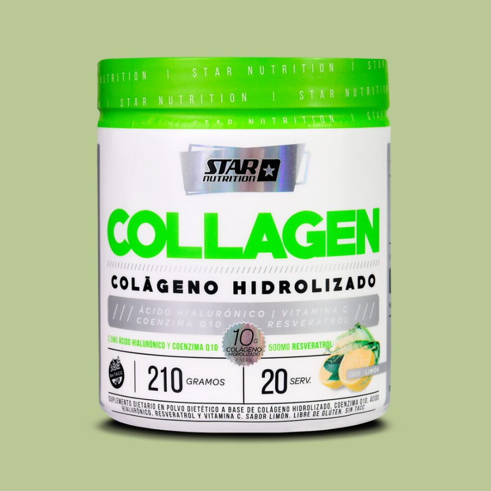 Colageno Star Nutrition Collagen sabor Limon