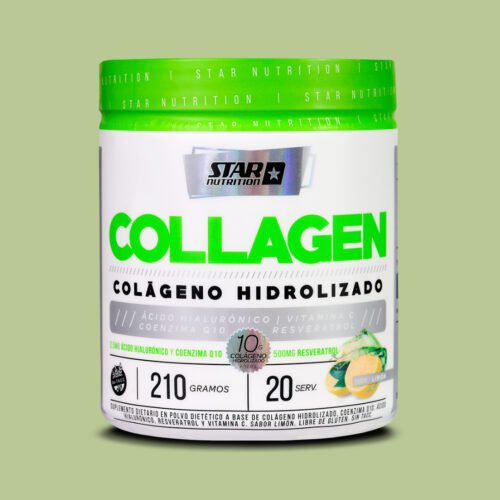Colageno Star Nutrition Collagen sabor Limon