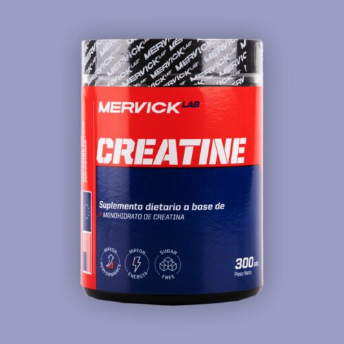 Creatina Mervick 300 Grs Creatina Mervick 300 Grs
