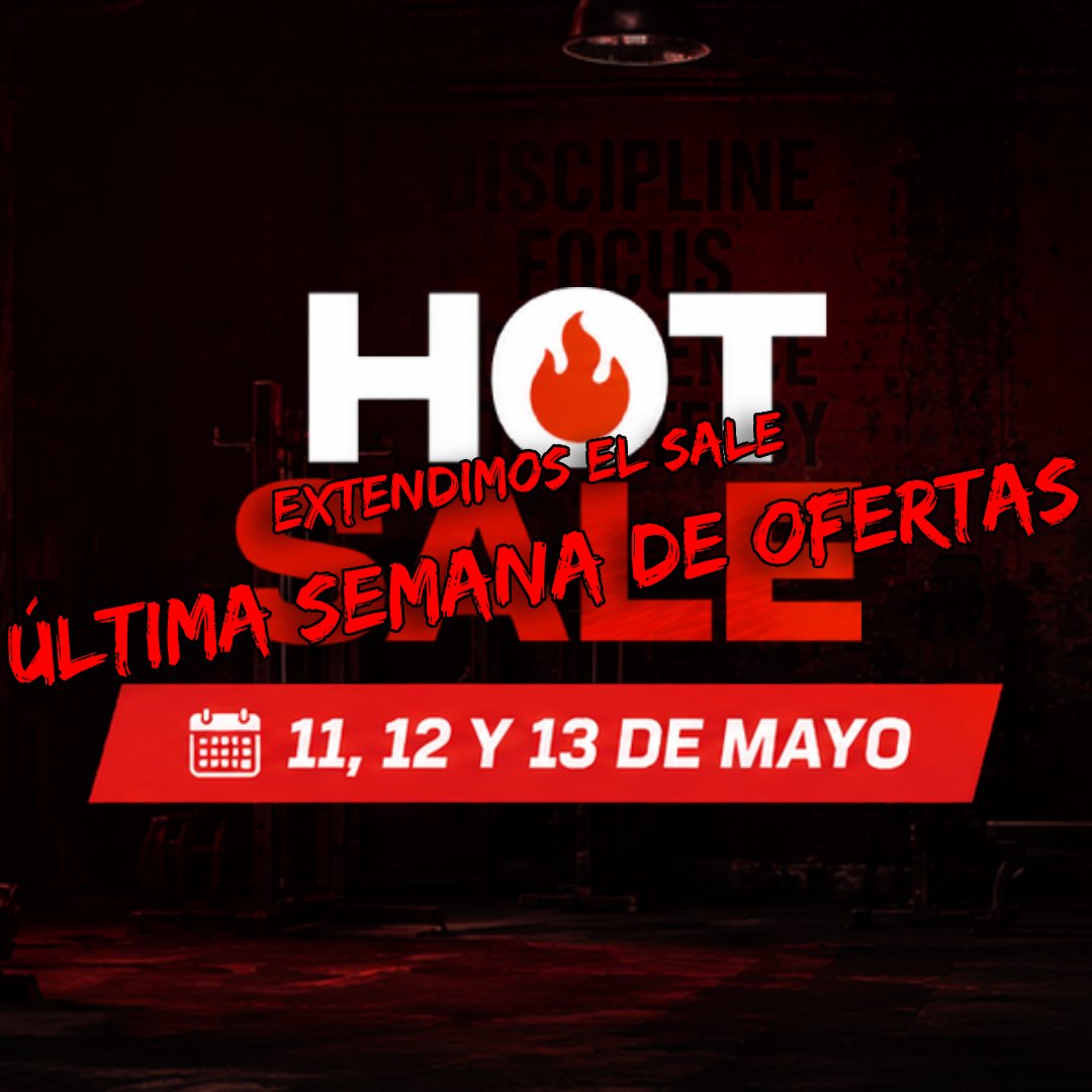 Nutribull - Tienda online de suplementación deportiva HOT SALE 2026