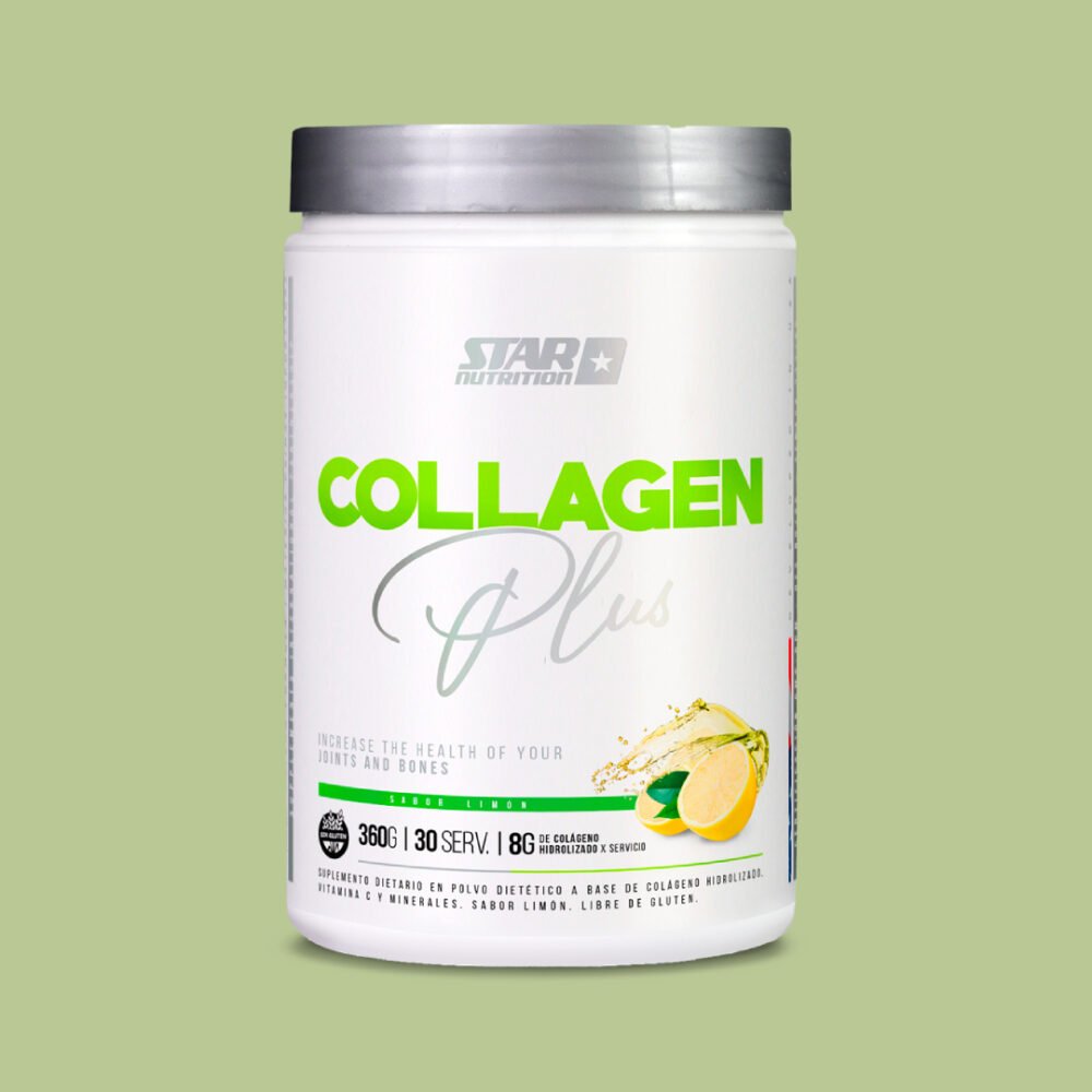 Colageno Star Nutrition Collagen Plus Limon Colageno Star Nutrition Collagen Plus sabor Limon