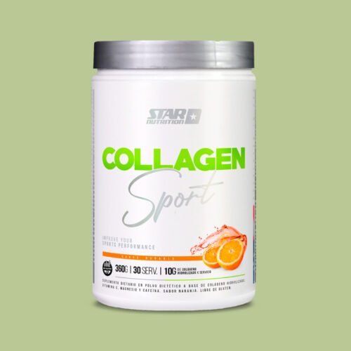 Colageno Star Nutrition Collagen Sport sabor Naranja