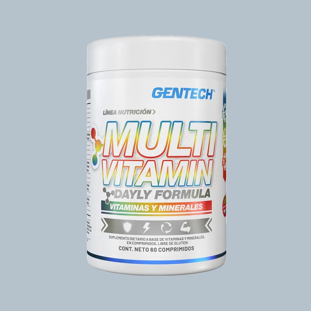 Multivitaminico Multi Vitamin Gentech