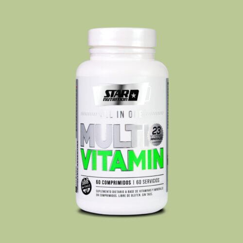 Multivitaminico Multi Vitamin Star Nutrition Multivitaminico Multi Vitamin Star Nutrition All in One