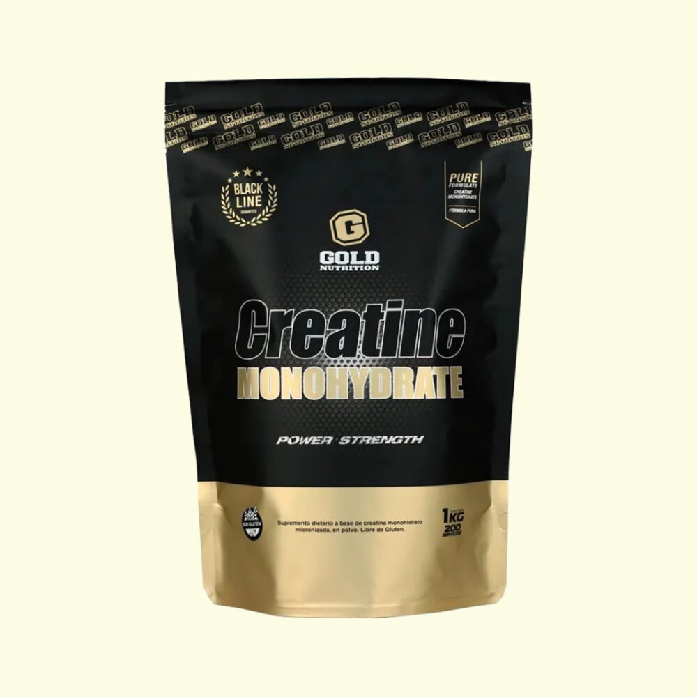 Creatina Gold Nutrition 1 KG Doypack
