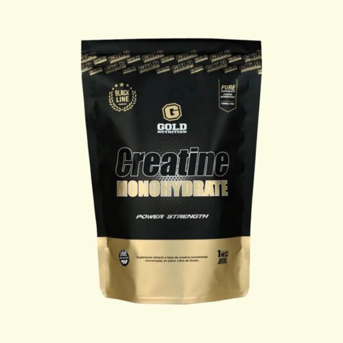 Creatina Gold Nutrition 1 KG Doypack