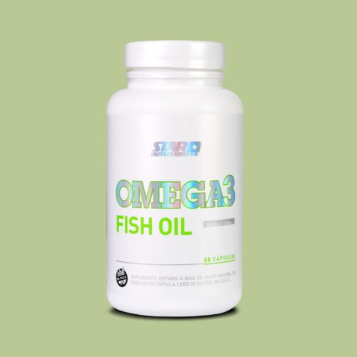 Omega 3 Star Nutrition 60 Capsulas