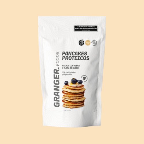 Pancakes Proteicos Granger sabor Vainilla