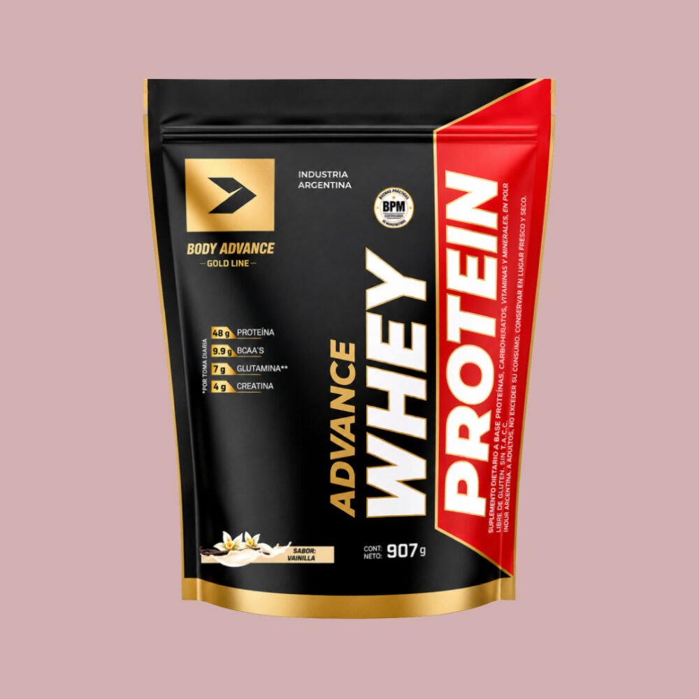 Proteina Body Advance 2lbs Doypack Vainilla Proteina Body Advance 2lbs Doypack sabor Vainilla