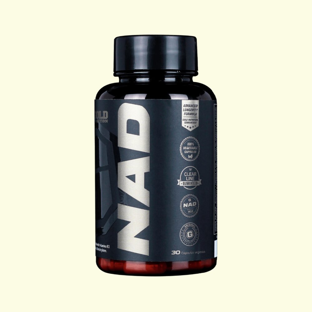 NAD Precursor Gold Nutrition